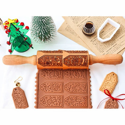 Bread Toast Cake Pattern Embossing Rolling Pins