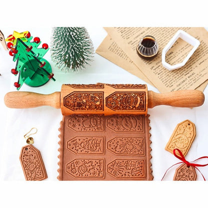 Bread Toast Cake Pattern Rolling Pins