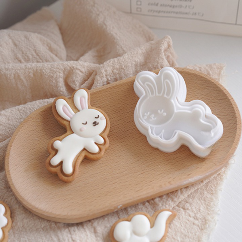 Bunny Cloud Shape Mold