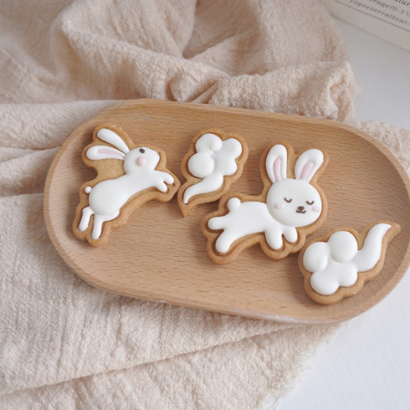 Bunny Cloud Shape Mold