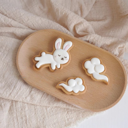 Bunny Cloud Shape Mold