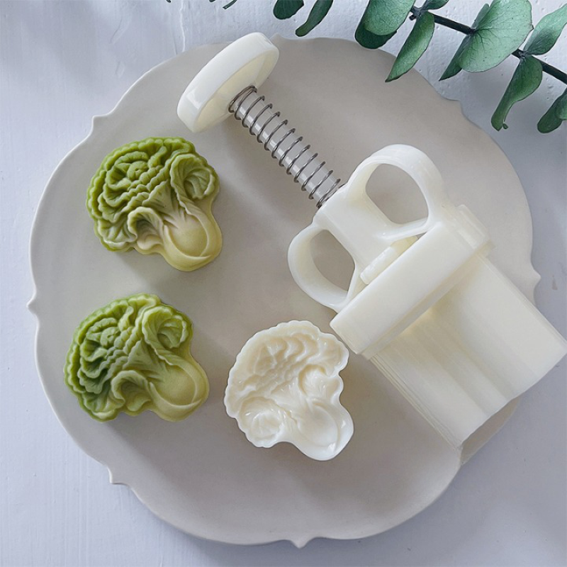 Cabbage Shape Mooncake Mold