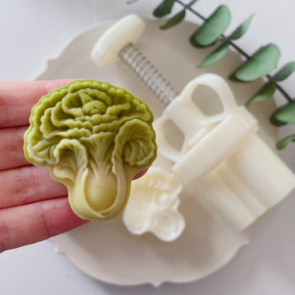 Cabbage Shape Mooncake Mold