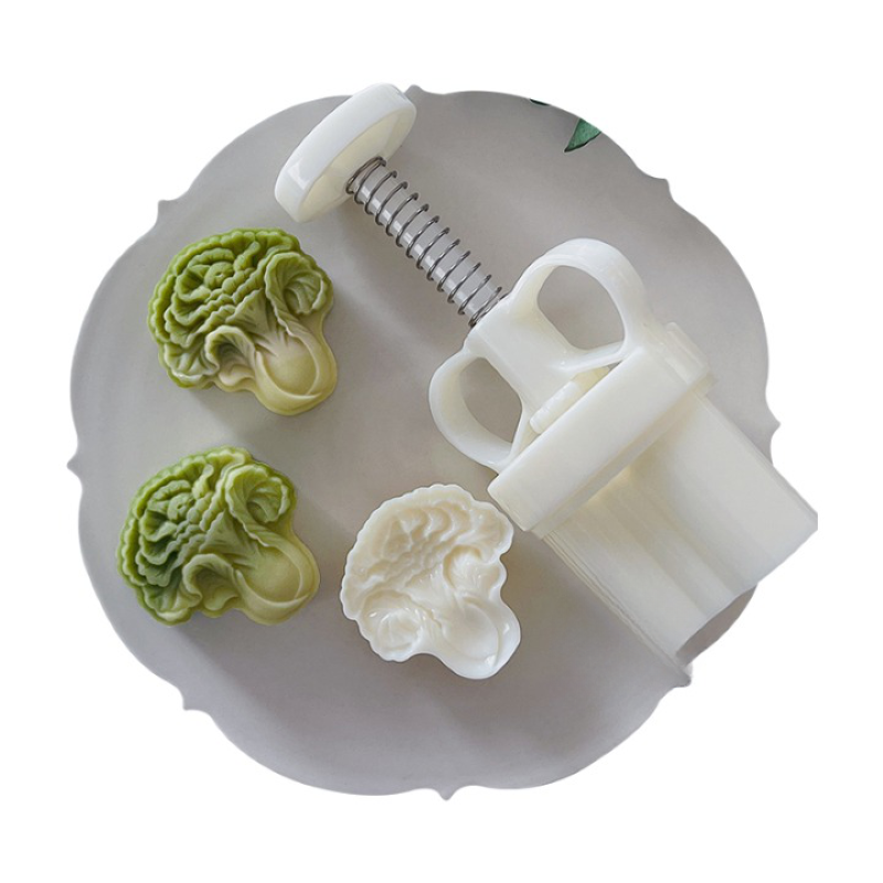 Cabbage Shape Mooncake Mold