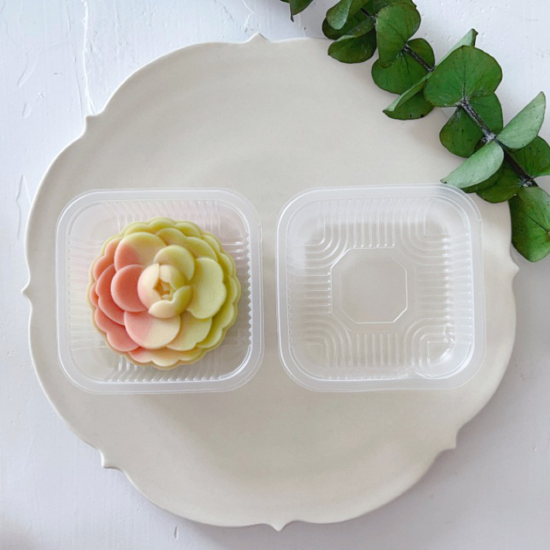 Camellia Mid Autumn Festival Mooncake Mold