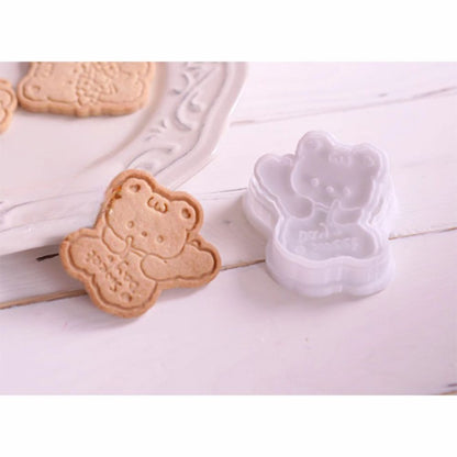 Cartoon Biscuit Mold Cake Decorating Tool