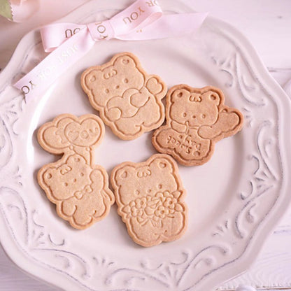 Cartoon Biscuit Mold Cake Decorating Tool