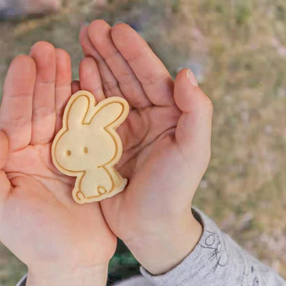 Cartoon Bunny Cookie Mold