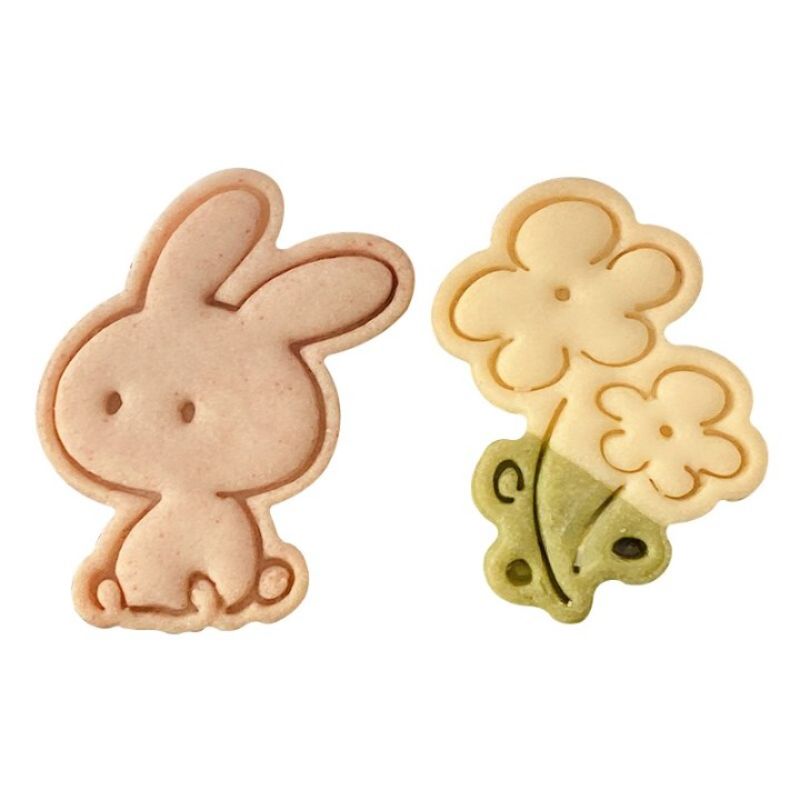 Cartoon Bunny Cookie Mold