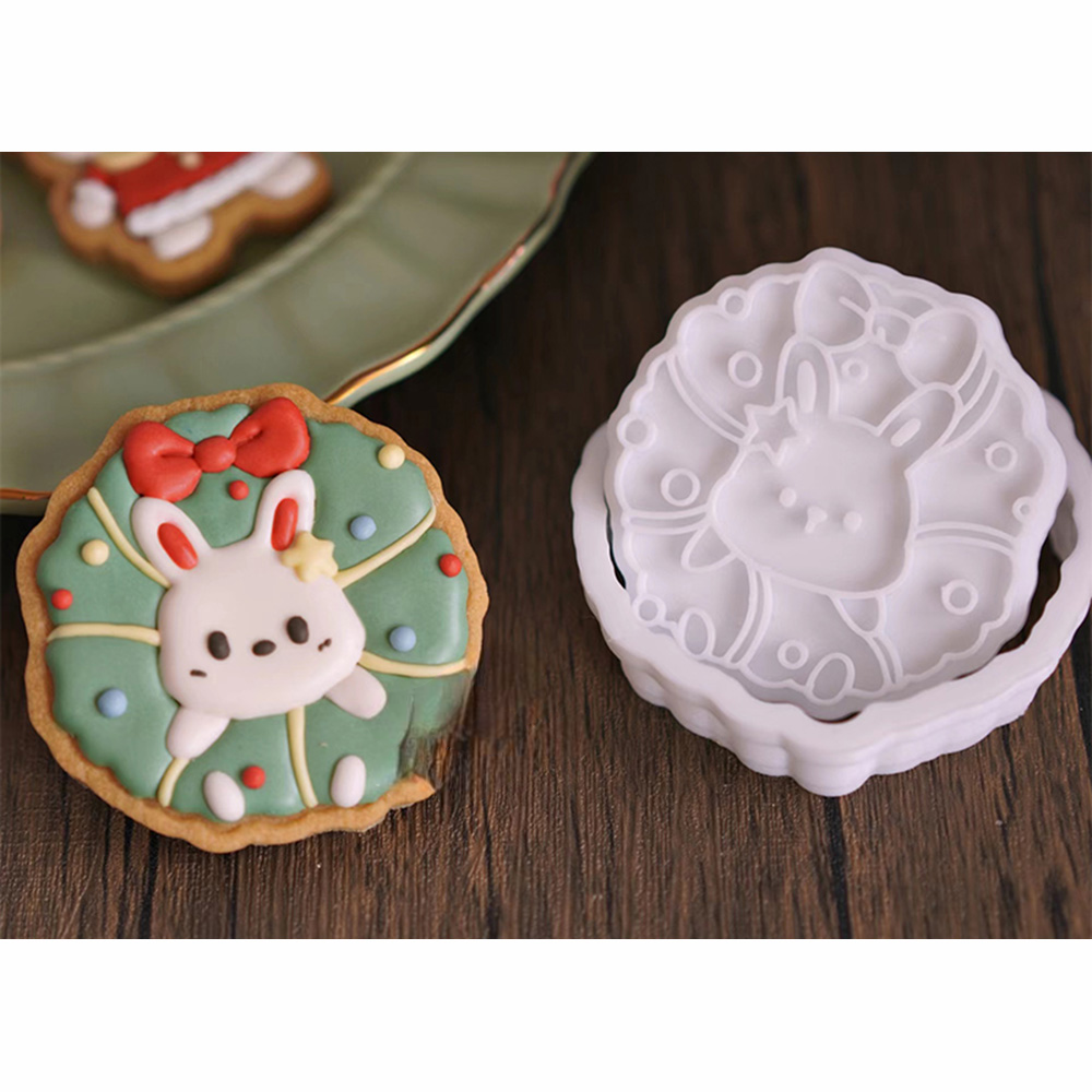 Cartoon Christmas Cookie Shaper