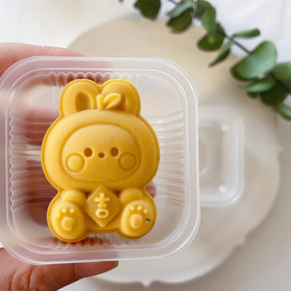 Cartoon Lucky Rabbit Mooncake Mold