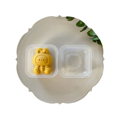 Cartoon Lucky Rabbit Mooncake Mold