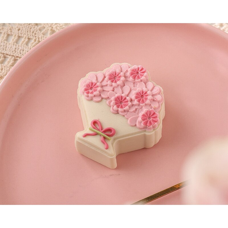 Cartoon Mooncake Shape Mold