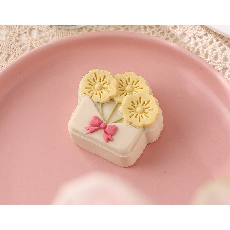 Cartoon Mooncake Shape Mold