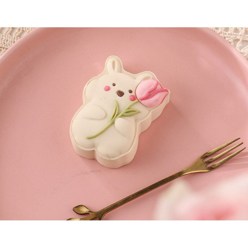 Cartoon Mooncake Shape Mold