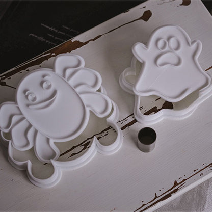 Cartoon Shaped Cookie Mold