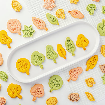 Cartoon Tree Shaped Biscuit Mold