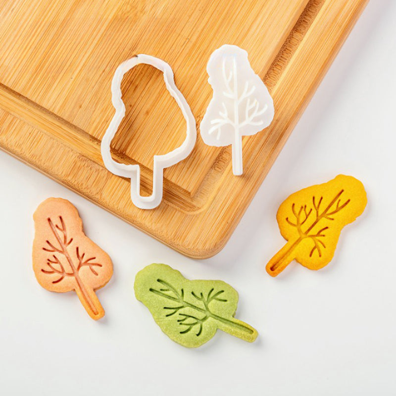 Cartoon Tree Shaped Biscuit Mold