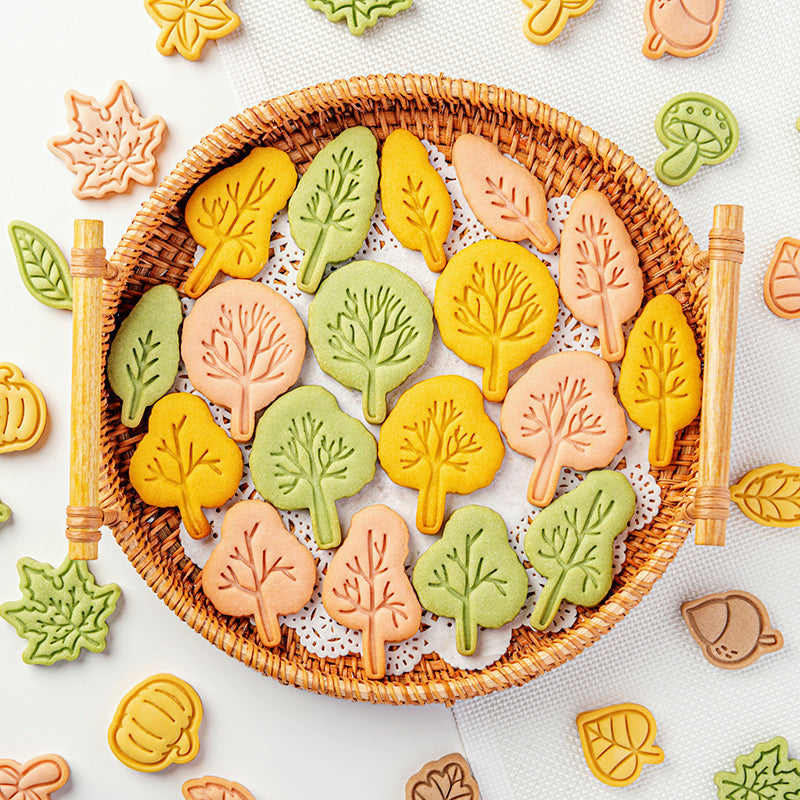 Cartoon Tree Shaped Biscuit Mold