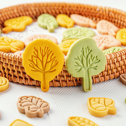 Cartoon Tree Shaped Biscuit Mold