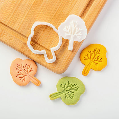 Cartoon Tree Shaped Biscuit Mold