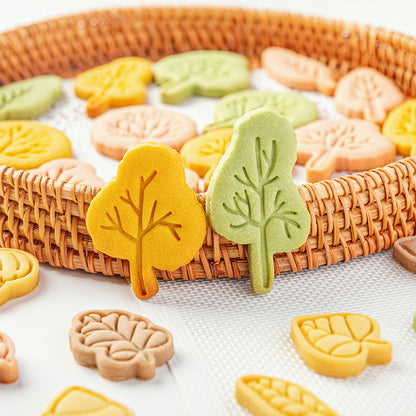 Cartoon Tree Shaped Biscuit Mold