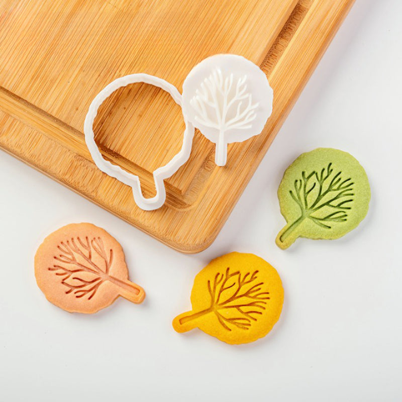 Cartoon Tree Shaped Biscuit Mold