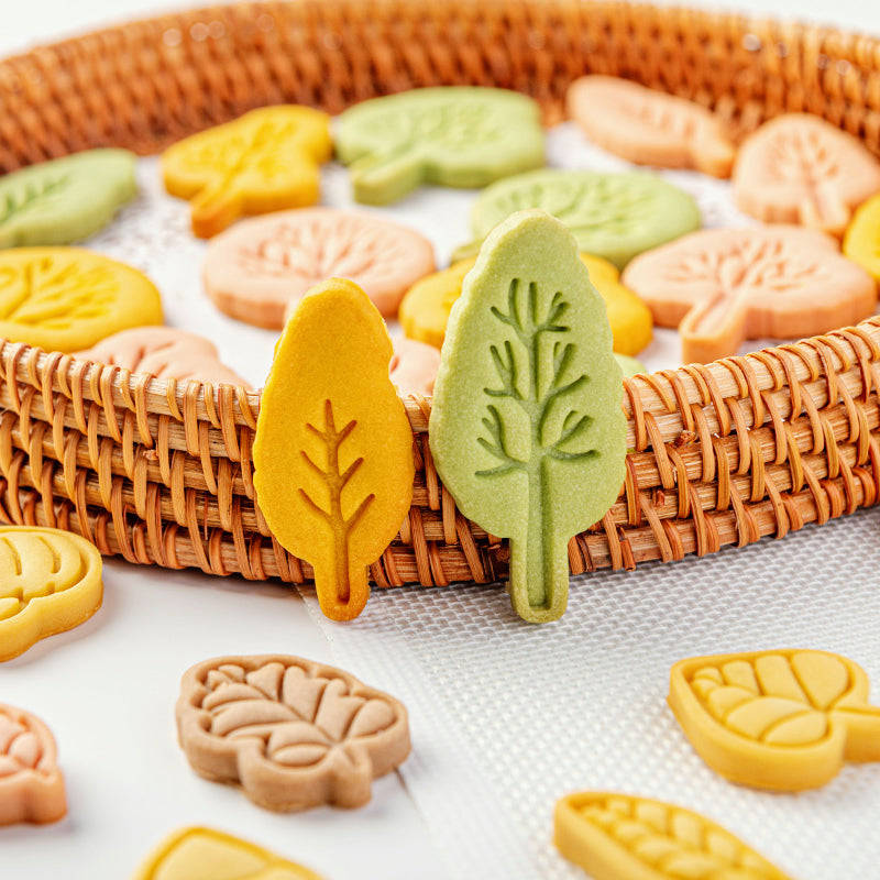 Cartoon Tree Shaped Biscuit Mold