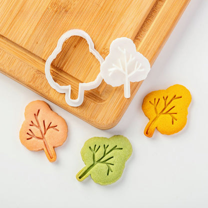 Cartoon Tree Shaped Biscuit Mold