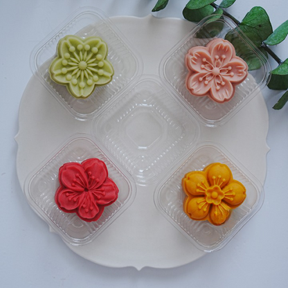 Cherry Blossom Mooncake Mold