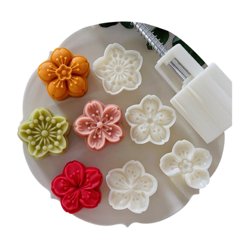 Cherry Blossom Mooncake Mold