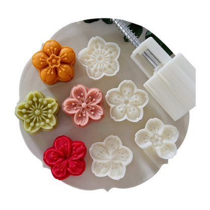 Cherry Blossom Mooncake Mold