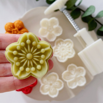 Cherry Blossom Mooncake Mold