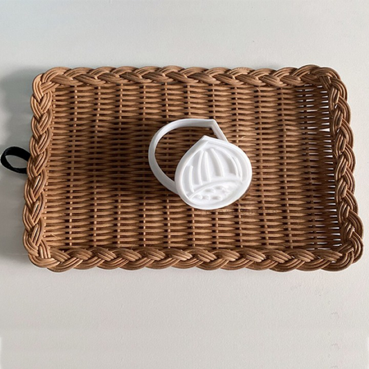 Chestnut Pattern Sandwich Biscuit Mold