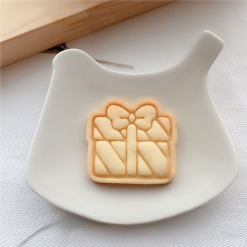 Christmas 3D Biscuit Shape Cookie Shaper