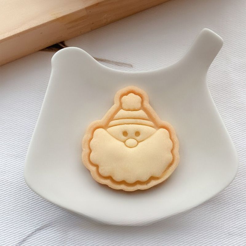 Christmas 3D Biscuit Shape Cookie Shaper