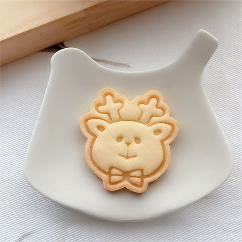 Christmas 3D Biscuit Shape Cookie Shaper