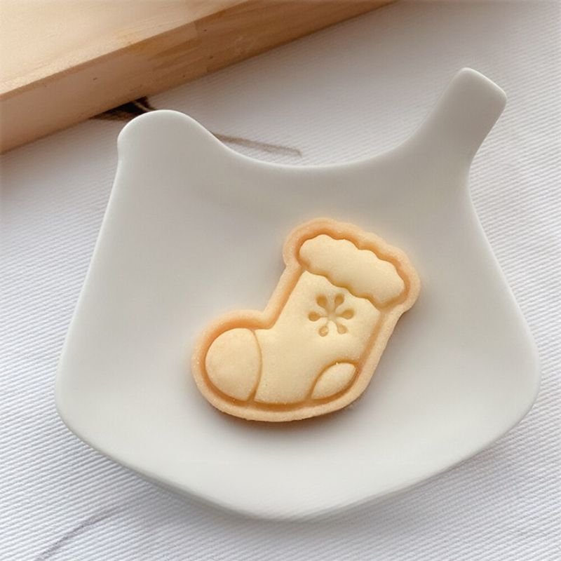 Christmas 3D Biscuit Shape Cookie Shaper