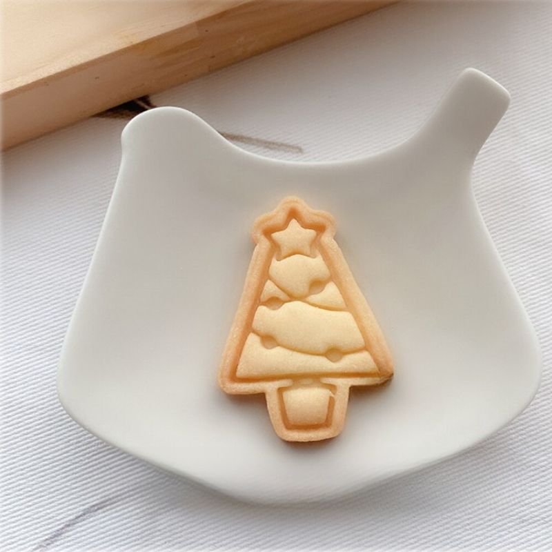 Christmas 3D Biscuit Shape Cookie Shaper