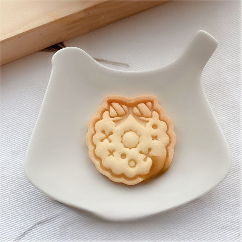 Christmas 3D Biscuit Shape Cookie Shaper