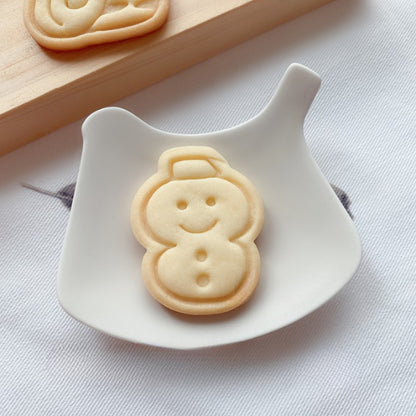 Christmas Cartoon Cookies Mold Stamp