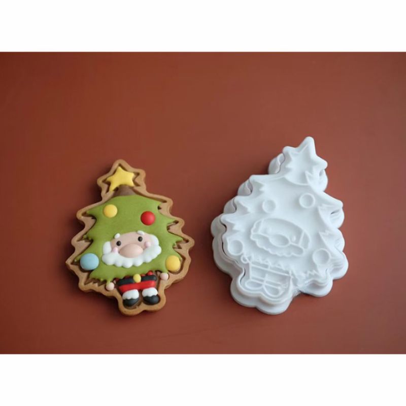 Christmas Festive Cookie Molds