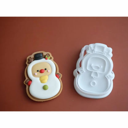 Christmas Festive Cookie Molds