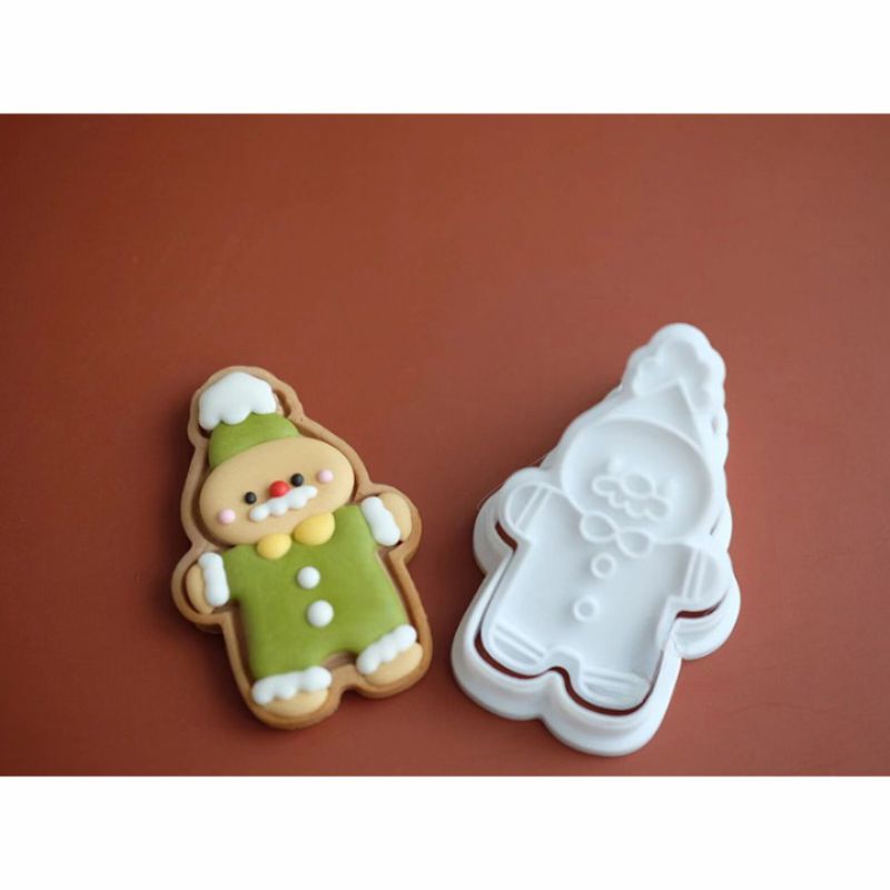 Christmas Festive Cookie Molds