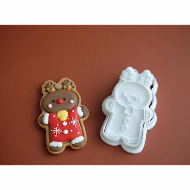 Christmas Festive Cookie Molds