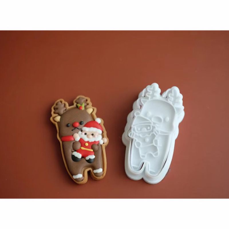 Christmas Festive Cookie Molds