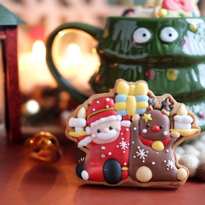 Christmas Festive Cookie Molds