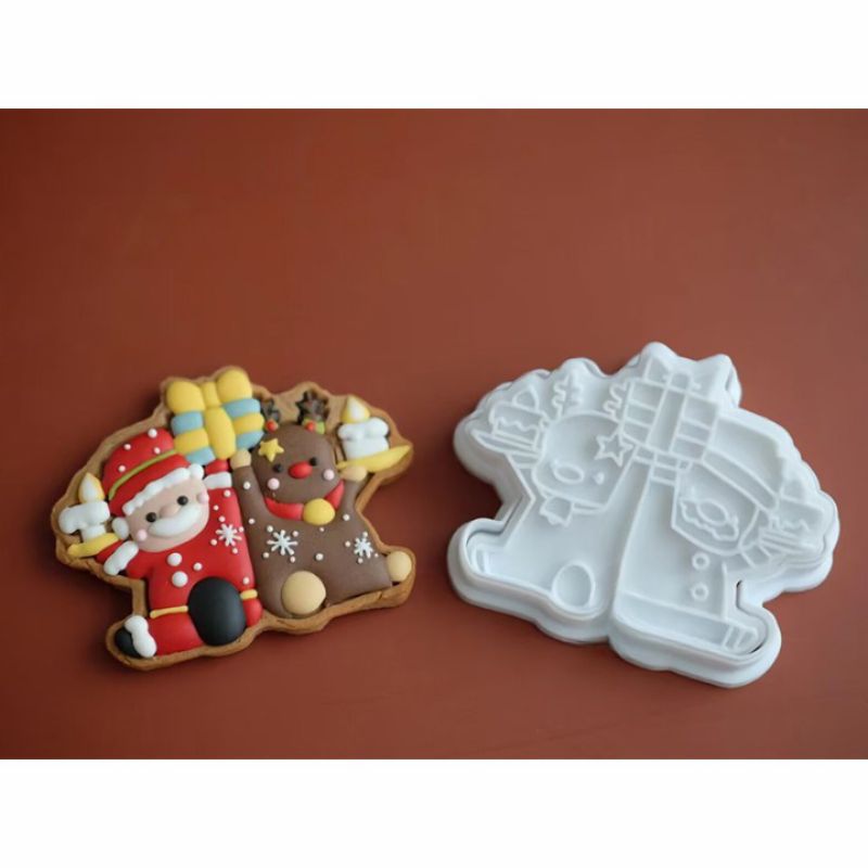 Christmas Festive Cookie Molds