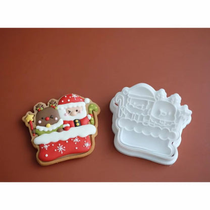 Christmas Festive Cookie Molds