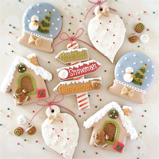 Christmas Cookie Shaper Biscuit Mold